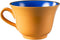 Vivi Oggi - Koffiekopjes - Mok - Thee- Cappuccino - Set van 6 - Ø 13cm - Kop - 300ml - Cadeau - Italië