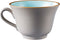 Vivi Oggi - Koffiekopjes - Mok - Thee- Cappuccino - Set van 6 - Ø 13cm - Kop - 300ml - Cadeau - Italië