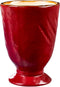 Vivi Oggi - Mokken - Bekers - Glazen - Set van 6 - Kerst - 245ml - Italië