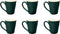 Vivi Oggi - Mokken - Bekers - Set van 6 - Groen - 250ml