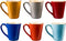 Vivi Oggi - Mokken - Bekers - Set van 6 - Koffie Mok - 250ml