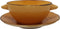 Vivi Oggi - Ontbijtborden - Bord - Ø 20cm - Geel - Italië - Kerst