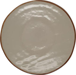 Vivi Oggi - Ontbijtborden - Bord - Ø 20cm - Grijs - Italië - Kerst