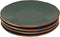 Vivi Oggi - Ontbijtborden - Bord - Ø 20cm - Groen - Italië - Kerst
