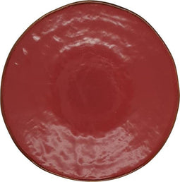 Vivi Oggi - Ontbijtborden - Bord - Ø 20cm - Rood - Italië - Kerst