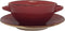 Vivi Oggi - Ontbijtborden - Bord - Ø 20cm - Rood - Italië - Kerst