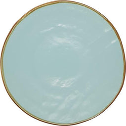 Vivi Oggi - Ontbijtborden - Bord - Ø 20cm - Turquoise - Italië - Kerst