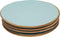 Vivi Oggi - Ontbijtborden - Bord - Ø 20cm - Turquoise - Italië - Kerst