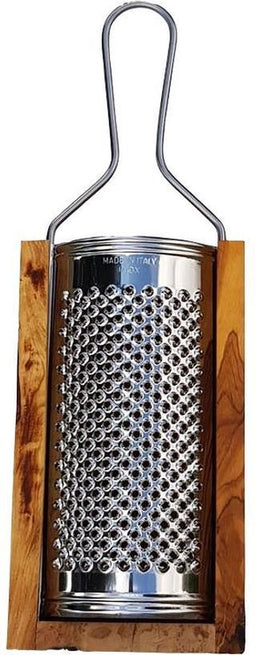 Vivi Oggi - Parmezaanse kaas rasp met opvangbak - Rasp - 30 cm