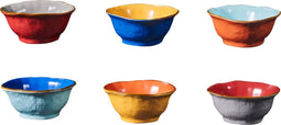 Vivi Oggi - Schaaltjes - Tapas - Schaaltjes set van 6 - Ø 13.5cm - Kerst - Italië
