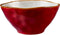 Vivi Oggi - Serveerschaal - Ø 17cm - Poke Bowl Kommen - Set van 6 - Kerst - Italië