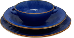 Vivi Oggi - Serviesset - Dinerbord - Diep Bord - Soepkom - Blauw - Italië