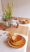 Vivi Oggi - Serviesset - Dinerbord - Diep Bord - Soepkom - Geel - Italië