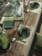 Vivi Oggi - Serviesset - Dinerbord - Diep Bord - Soepkom - Groen - Italië