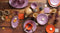 Vivi Oggi - Serviesset - Dinerbord - Diep Bord - Soepkom - Paars - Lila - Italië