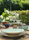 Vivi Oggi - Serviesset - Dinerbord - Diep Bord - Soepkom - Turquoise - Italië