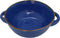 Vivi Oggi - Soepkommen met oor - Ø 15cm - Blauw - Kerst - Italië