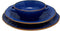 Vivi Oggi - Soepkommen met oor - Ø 15cm - Blauw - Kerst - Italië