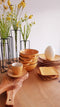 Vivi Oggi - Streetfood - Tapas - 11.5cm x 11.5cm - Geel - Italië - Kerst