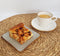 Vivi Oggi - Streetfood - Tapas - 11.5cm x 11.5cm - Grijs - Italië - Kerst