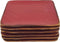 Vivi Oggi - Streetfood - Tapas - 11.5cm x 11.5cm - Rood - Italië - Kerst