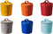 Vivi Oggi - Suikerpot - Potjes - Italië - Kleurrijk - Set van 6 -