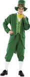 Viving Costumes Irish Mens Op Maat Groen M-L