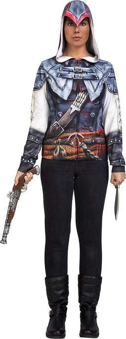 VIVING COSTUMES / JUINSA - Assassin's Creed Aveline kostuum voor volwassenen - Volwassenen kostuums