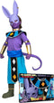 VIVING COSTUMES / JUINSA - Beerus Dragon Ball kostuum voor kinderen cadeauverpakking - 5 - 6 jaar