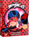 VIVING COSTUMES / JUINSA - Cadeauverpakking Ladybug pruik en masker voor kinderen
