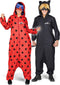 VIVING COSTUMES / JUINSA - Cat Noir Miraculous kostuum voor volwassenen - Small