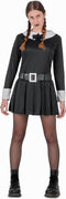 VIVING COSTUMES / JUINSA - Duister gothic schoolmeisje kostuum voor vrouwen - M / L