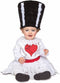 VIVING COSTUMES / JUINSA - Frankie's bruid kostuum voor baby's - 7 - 12 maanden - Kinderkostuums