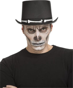 VIVING COSTUMES / JUINSA - Hoge botten hoed voor volwassenen - Hoeden > Hoge hoeden