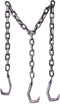 VIVING COSTUMES / JUINSA - Ketting met slager haken decoratie - Decoratie > Sfeerdecoratie