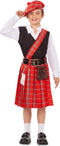 VIVING COSTUMES / JUINSA - Klein Schots jongenskostuum - 7 - 9 jaar
