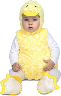 VIVING COSTUMES / JUINSA - Kleine gele eend kostuum voor baby's - 7 - 12 maanden