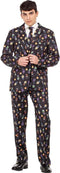 VIVING COSTUMES / JUINSA - Kostuum met Dragon Ball Z opdruk voor volwassenen - M / L (180 cm)