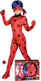 VIVING COSTUMES / JUINSA - Ladybug Miraculous kostuum voor kinderen - 152 - 158 (12 - 14 jaar)