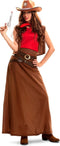 VIVING COSTUMES / JUINSA - Lang cowgirl kostuum voor vrouwen - XL