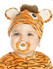 VIVING COSTUMES / JUINSA - Luxe kleine tijger kostuum met speen voor baby's - 86/92 (1-2 jaar) - Kinderkostuums