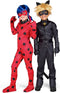 VIVING COSTUMES / JUINSA - Miraculous Cat Noir kostuum voor kinderen - 140 - 146 (9 - 11 jaar)