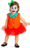 VIVING COSTUMES / JUINSA - Miss Joker kostuum voor meisjes - 7 - 12 maanden