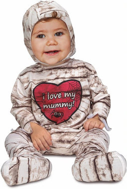 VIVING COSTUMES / JUINSA - Mummie pak voor baby's - 1-2 jaar