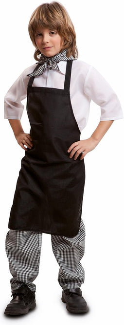 VIVING COSTUMES / JUINSA - Ouderwetse marktverkoper kostuum voor jongens - 3 - 4 jaar - Kinderkostuums