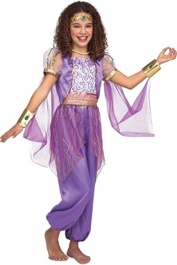 VIVING COSTUMES / JUINSA - Paars oosters prinsessenkostuum voor meisjes - 10-12 jaar