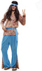 VIVING COSTUMES / JUINSA - Psychedelisch hippiekostuum voor heren - M / L