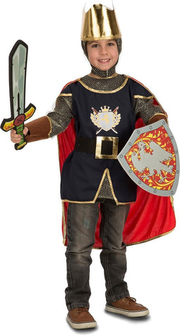 VIVING COSTUMES / JUINSA - Ridder kostuum met accessoires voor kinderen - 98/104 (3-4 jaar)