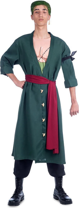 VIVING COSTUMES / JUINSA - Roronoa Zoro One Piece kostuum voor volwassenen - Small