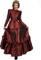 VIVING COSTUMES / JUINSA - Scharlaken vermomming Lady of the West - Rood - M / L